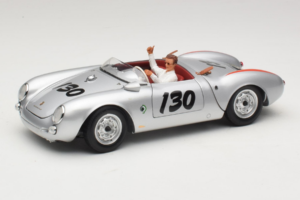 Porsche 550 A Spyder Little Bastard James Dean Schuco 1:18 450033200 Pressofusione