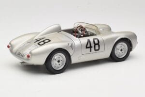Porsche 550A Spyder #48 Sports Prototype 1955 Maisto 1:18 50341 Pressofusione — immagine 3 di 8
