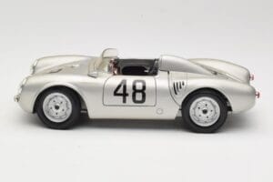 Porsche 550A Spyder #48 Sports Prototype 1955 Maisto 1:18 50341 Pressofusione — immagine 4 di 8