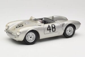 Porsche 550A Spyder #48 Sports Prototype 1955 Maisto 1:18 50341 Pressofusione