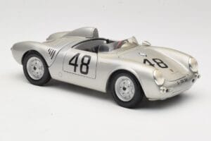 Porsche 550A Spyder #48 Sports Prototype 1955 Maisto 1:18 50341 Pressofusione — immagine 6 di 8