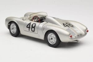 Porsche 550A Spyder #48 Sports Prototype 1955 Maisto 1:18 50341 Pressofusione — immagine 7 di 8