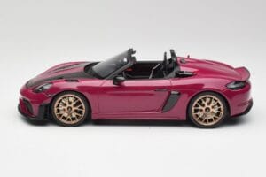 Porsche 718 982 Spyder RS Weissach Package Ruby Star Neo GT Spirit 1:18 GT486 Resina — immagine 3 di 6