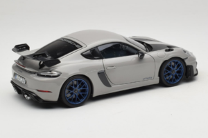 Porsche 718 Cayman 982 GT4 RS Weissach Package Chalk Norev 1:18 187253 Pressofusione — immagine 2 di 8