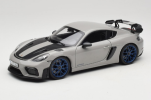 Porsche 718 Cayman 982 GT4 RS Weissach Package Chalk Norev 1:18 187253 Pressofusione