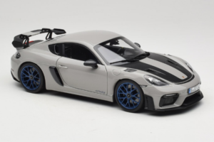 Porsche 718 Cayman 982 GT4 RS Weissach Package Chalk Norev 1:18 187253 Pressofusione — immagine 6 di 8