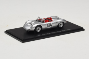 Porsche 718 RS 60 #184 J. Bonnier / H. Herrmann Winner Targa Florio 1960 Spark 1:43 43TF60 Resina — immagine 2 di 4