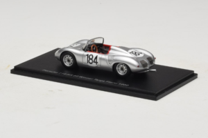 Porsche 718 RS 60 #184 J. Bonnier / H. Herrmann Winner Targa Florio 1960 Spark 1:43 43TF60 Resina — immagine 3 di 4