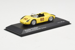 Porsche 718 RS61 #60 D. Wester Road America 500 Miles 1963 Minichamps 1:43 430636560 Pressofusione — immagine 2 di 4