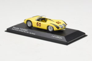 Porsche 718 RS61 #60 D. Wester Road America 500 Miles 1963 Minichamps 1:43 430636560 Pressofusione — immagine 3 di 4
