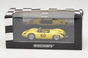 Porsche 718 RS61 #60 D. Wester Road America 500 Miles 1963 Minichamps 1:43 430636560 Pressofusione — immagine 4 di 4