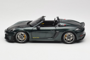 Porsche 718 Spyder RS Weissach Pack Forest Green Norev 1:18 187272 Pressofusione — immagine 4 di 8