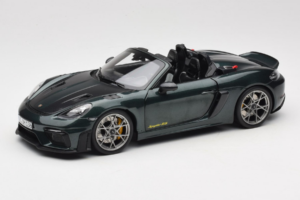 Porsche 718 Spyder RS Weissach Pack Forest Green Norev 1:18 187272 Pressofusione
