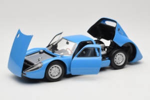 Porsche 904 GTS Blu Minichamps 1:18 180067721 Pressofusione — immagine 2 di 8
