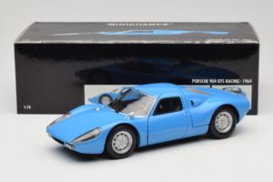 Porsche 904 GTS Blu Minichamps 1:18 180067721 Pressofusione — immagine 8 di 8