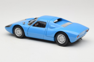 Porsche 904 GTS Blu Minichamps 1:18 180067721 Pressofusione — immagine 7 di 8