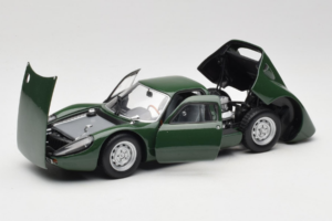Porsche 904 GTS Verde Scuro Minichamps 1:18 180067724-O1 Pressofusione — immagine 2 di 8