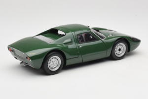 Porsche 904 GTS Verde Scuro Minichamps 1:18 180067724-O1 Pressofusione — immagine 3 di 8