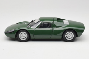 Porsche 904 GTS Verde Scuro Minichamps 1:18 180067724-O1 Pressofusione — immagine 4 di 8