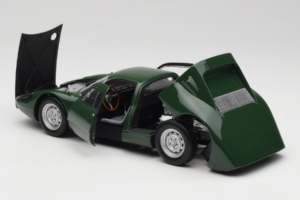 Porsche 904 GTS Verde Scuro Minichamps 1:18 180067724-O1 Pressofusione — immagine 5 di 8