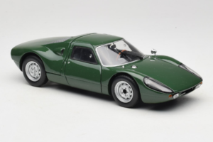 Porsche 904 GTS Verde Scuro Minichamps 1:18 180067724-O1 Pressofusione — immagine 6 di 8