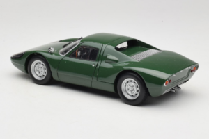 Porsche 904 GTS Verde Scuro Minichamps 1:18 180067724-O1 Pressofusione — immagine 7 di 8