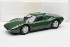 Porsche 904 GTS Verde Scuro Minichamps 1:18 180067724-O1 Pressofusione — immagine 8 di 8