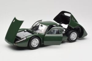 Porsche 904 GTS Verde Minichamps 1:18 180067724 Pressofusione — immagine 2 di 8
