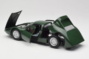 Porsche 904 GTS Verde Minichamps 1:18 180067724 Pressofusione — immagine 5 di 8