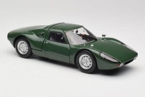 Porsche 904 GTS Verde Minichamps 1:18 180067724 Pressofusione — immagine 6 di 8