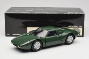Porsche 904 GTS Verde Minichamps 1:18 180067724 Pressofusione — immagine 8 di 8
