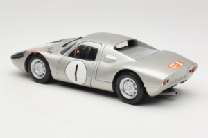 Porsche 904 GTS #1 Japan Grand Prix 1964 Minichamps 1:18 183646701 Pressofusione — immagine 7 di 8