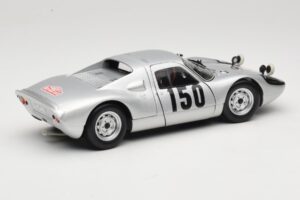 Porsche 904 GTS #150 E. Bohringer Rally Monte Carlo 1965 Class Winner Minichamps 1:18 180656750 Pressofusione — immagine 3 di 8