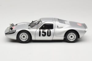 Porsche 904 GTS #150 E. Bohringer Rally Monte Carlo 1965 Class Winner Minichamps 1:18 180656750 Pressofusione — immagine 4 di 8