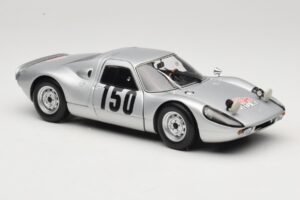 Porsche 904 GTS #150 E. Bohringer Rally Monte Carlo 1965 Class Winner Minichamps 1:18 180656750 Pressofusione — immagine 6 di 8