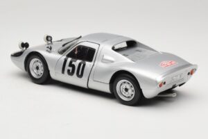Porsche 904 GTS #150 E. Bohringer Rally Monte Carlo 1965 Class Winner Minichamps 1:18 180656750 Pressofusione — immagine 7 di 8