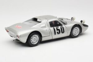 Porsche 904 GTS #150 E. Bohringer / R. Wutherich Rally Monte Carlo Class Winners 1965 Minichamps 1:18 180656750-O Pressofusio — immagine 3 di 8