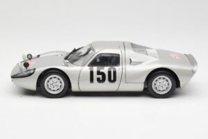 Porsche 904 GTS #150 E. Bohringer / R. Wutherich Rally Monte Carlo Class Winners 1965 Minichamps 1:18 180656750-O Pressofusio — immagine 4 di 8