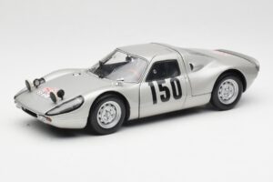 Porsche 904 GTS #150 E. Bohringer / R. Wutherich Rally Monte Carlo Class Winners 1965 Minichamps 1:18 180656750-O Pressofusio