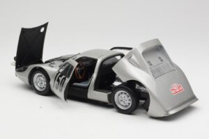Porsche 904 GTS #150 E. Bohringer / R. Wutherich Rally Monte Carlo Class Winners 1965 Minichamps 1:18 180656750-O Pressofusio — immagine 5 di 8