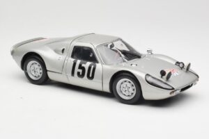 Porsche 904 GTS #150 E. Bohringer / R. Wutherich Rally Monte Carlo Class Winners 1965 Minichamps 1:18 180656750-O Pressofusio — immagine 6 di 8
