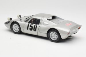 Porsche 904 GTS #150 E. Bohringer / R. Wutherich Rally Monte Carlo Class Winners 1965 Minichamps 1:18 180656750-O Pressofusio — immagine 7 di 8