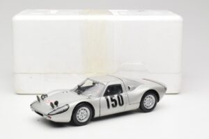 Porsche 904 GTS #150 E. Bohringer / R. Wutherich Rally Monte Carlo Class Winners 1965 Minichamps 1:18 180656750-O Pressofusio — immagine 8 di 8