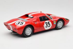 Porsche 904 GTS #35 H. Muller 24 Hours of Le Mans 1964 Minichamps 1:18 180646735 Pressofusione — immagine 3 di 8