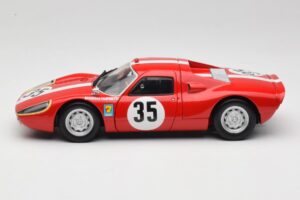 Porsche 904 GTS #35 H. Muller 24 Hours of Le Mans 1964 Minichamps 1:18 180646735 Pressofusione — immagine 4 di 8
