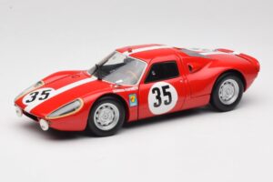 Porsche 904 GTS #35 H. Muller 24 Hours of Le Mans 1964 Minichamps 1:18 180646735 Pressofusione