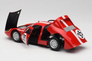 Porsche 904 GTS #35 H. Muller 24 Hours of Le Mans 1964 Minichamps 1:18 180646735 Pressofusione — immagine 5 di 8