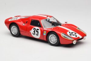 Porsche 904 GTS #35 H. Muller 24 Hours of Le Mans 1964 Minichamps 1:18 180646735 Pressofusione — immagine 6 di 8