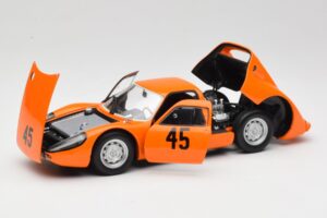 Porsche 904 GTS #45 B. Pon / Koch 1000km Nurburgring 1964 Minichamps 1:18 180646745 Pressofusione — immagine 2 di 8