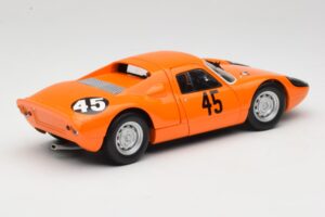 Porsche 904 GTS #45 B. Pon / Koch 1000km Nurburgring 1964 Minichamps 1:18 180646745 Pressofusione — immagine 3 di 8